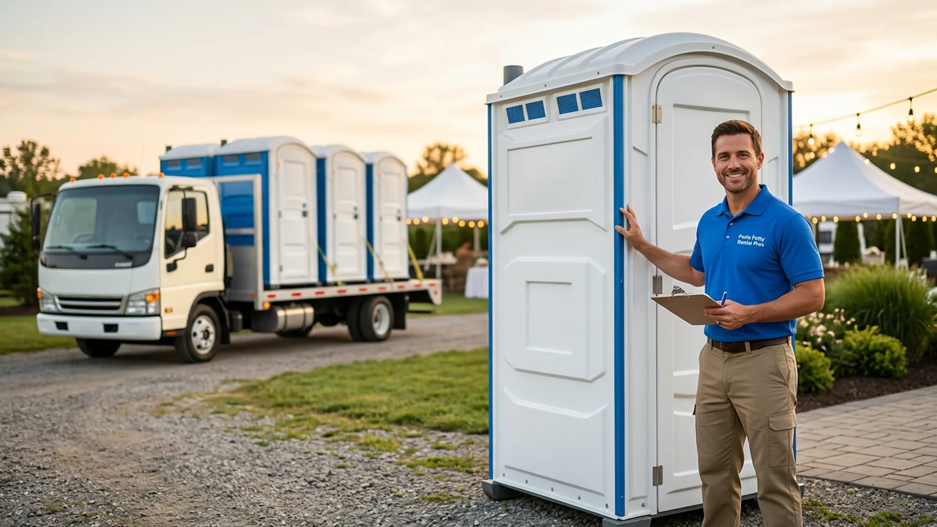 Neighborly Porta Potty Rental Kentucky Near Me